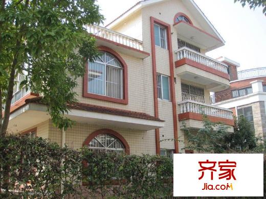 仙葫半島別墅山莊外景圖 
