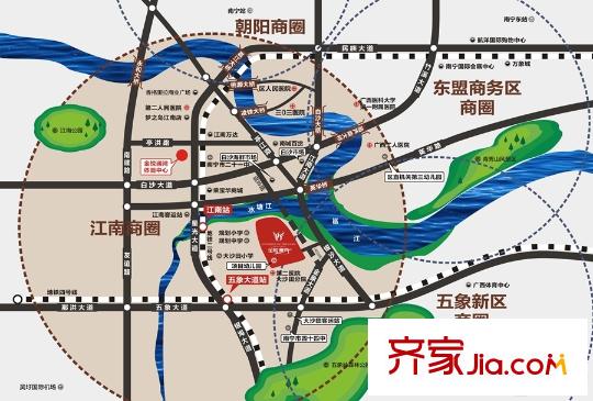 金悅瀾灣交通區(qū)位圖
