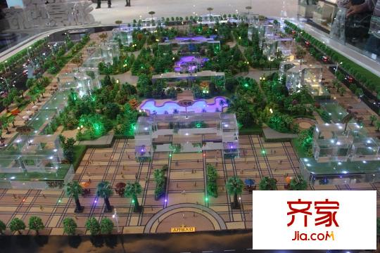 碧桂園?天璽灣沙盤實(shí)景(2015-11-10)