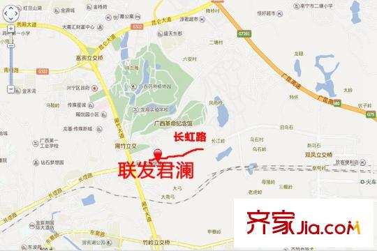 聯發(fā)君瀾電子地圖