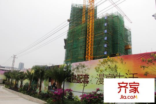 振寧星光廣場工程實景(2015-12-13)