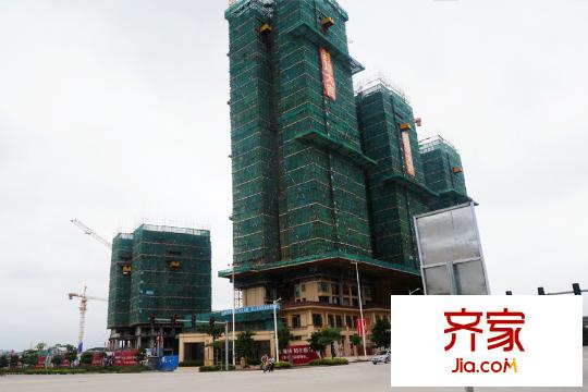 瀚林名門工程進(jìn)度(2015-9-8)