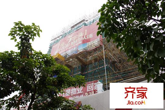 瀚林名門9號樓工程進度(2015-3)