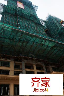 瀚林名門工程進(jìn)度(2015-9-8)