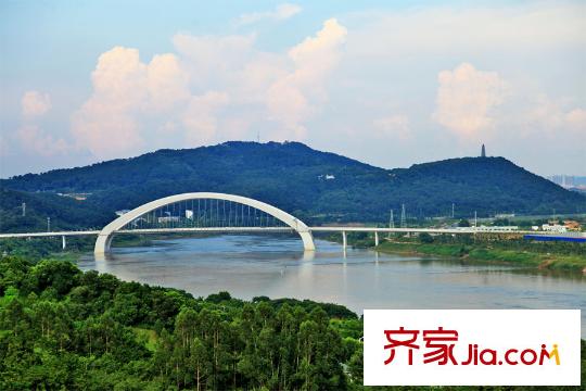 盛天青山郡南寧大橋