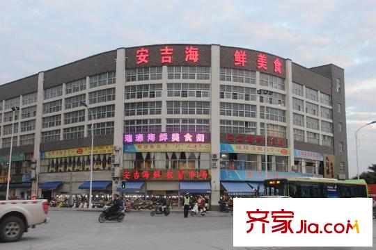 盛天時(shí)代安吉大道西一里1-1號(hào)安吉海鮮美食城
