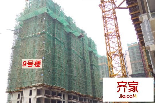 隆源華府工程進(jìn)度(2015-11-7)
