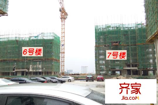 隆源華府工程進(jìn)度(2015-11-7)