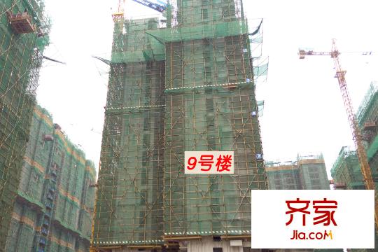 隆源華府工程進(jìn)度(2015-11-7)