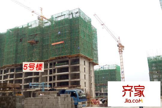 隆源華府工程進度(2015-11-7)