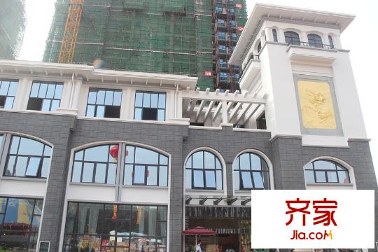 五象麗景營銷中心實景(2015-10-1)