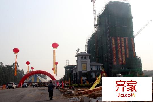 五象麗景項目實景(2015-10-1)