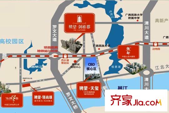 騁望劍橋郡交通圖