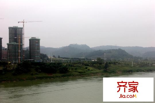 濱江御景項(xiàng)目外景(2015-11-11)