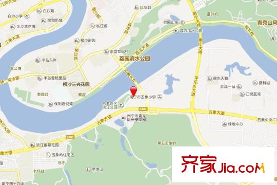 濱江御景電子地圖