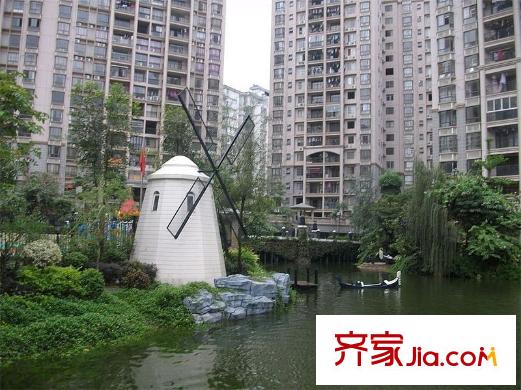 萊茵湖畔歐式風(fēng)情