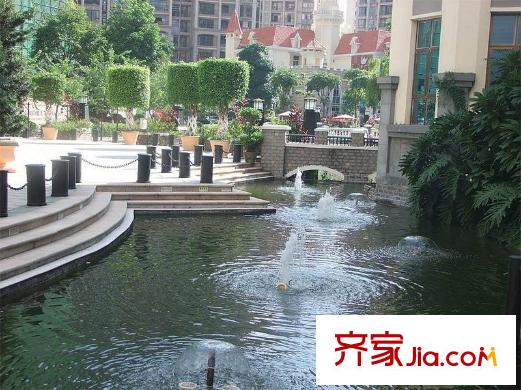 萊茵湖畔流水