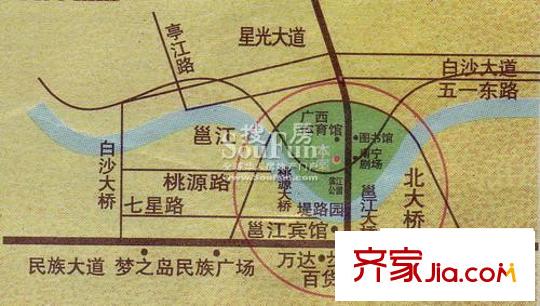水岸都市交通圖