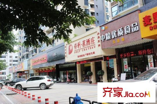 綠海云天社區(qū)沿街商鋪（2013-7-23）