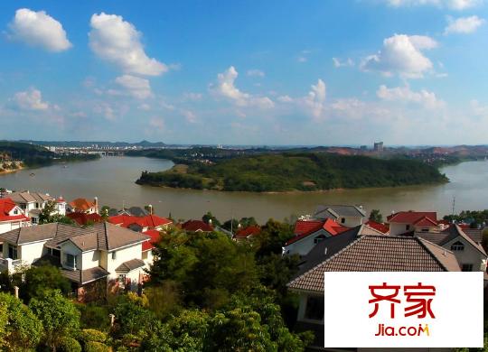 麗水灣別墅實(shí)景圖十里江灣（2012-04-18 ）