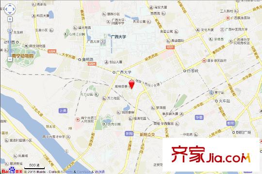 瀚林御景交通圖