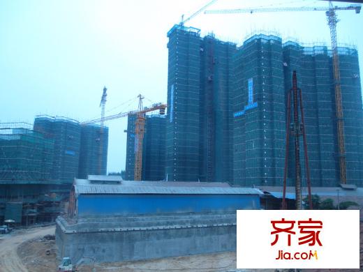瀚林御景仰拍外景(2013-01-07)
