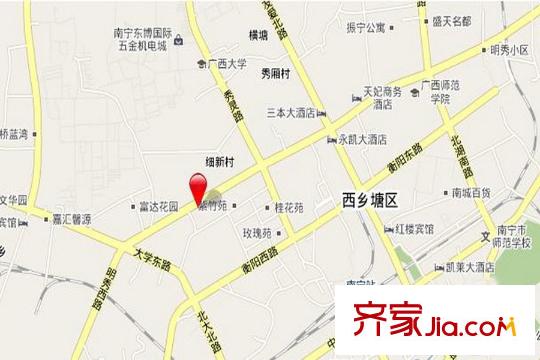 正恒國際廣場交通圖