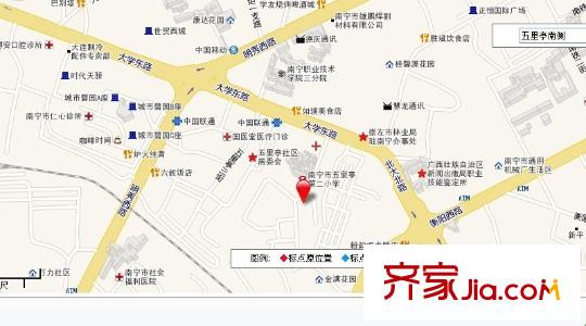 瀚林御景交通圖