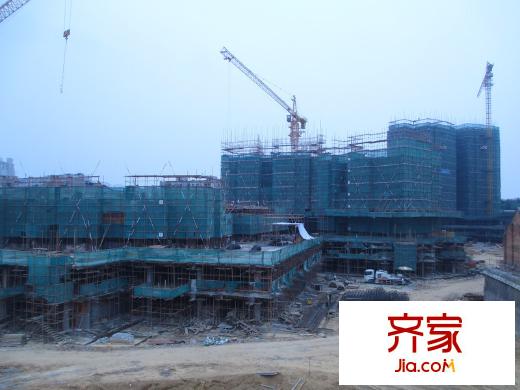 瀚林御景遠(yuǎn)拍進(jìn)度(2013-01-07)