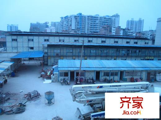 瀚林御景從樣板間外拍(2013-01-07)