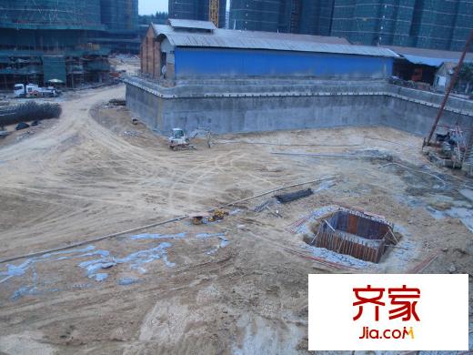 瀚林御景工地實(shí)景(2013-01-07)