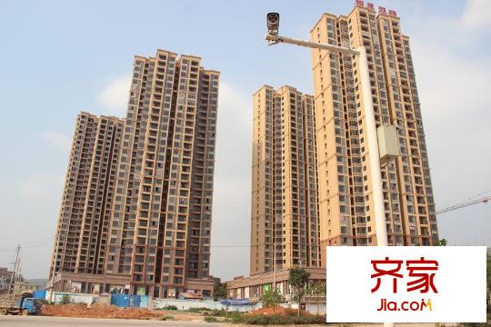 和思相思湖畔項(xiàng)目外景圖（2015-3-17）