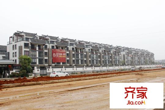 銘德樸墅項(xiàng)目外景(2015-3)