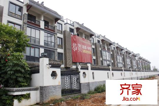 銘德樸墅項(xiàng)目外景(2015-3)