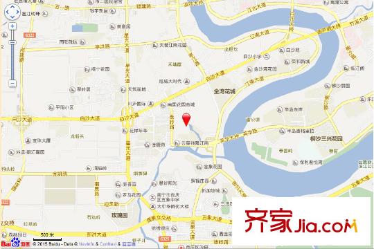 云星錢隆江南電子地圖