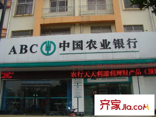 云星錢隆江南周邊白沙大道中國(guó)農(nóng)業(yè)銀行（2011-12-22）