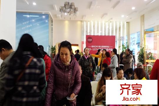 奔騰安吉苑 活動現(xiàn)場（2015-01-21）