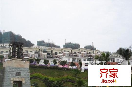 天池山別墅外景圖2