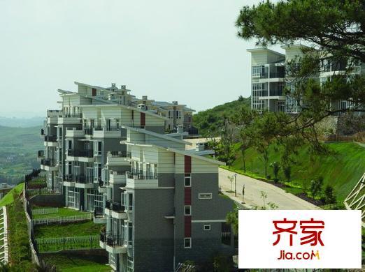 天池山別墅外景圖5