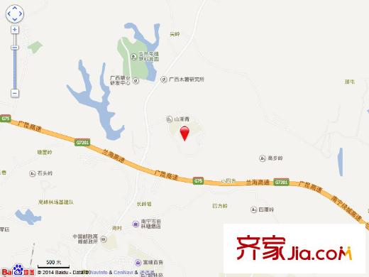保利山漸青交通圖