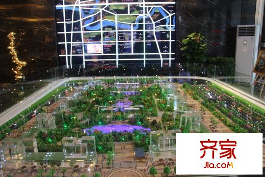 碧桂園?天璽灣沙盤實(shí)景(2015-11-10)