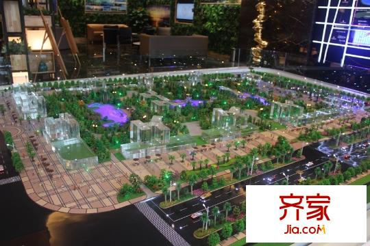 碧桂園?天璽灣沙盤實(shí)景(2015-11-10)