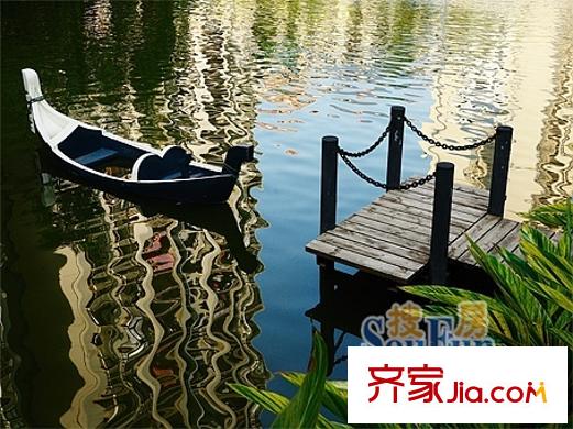 萊茵湖畔波光艷影