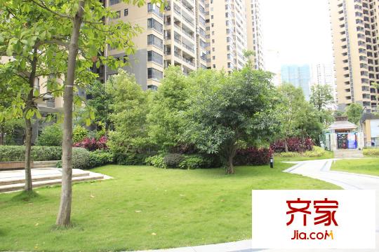 江宇世紀(jì)城住宅園林外景（2015.7）
