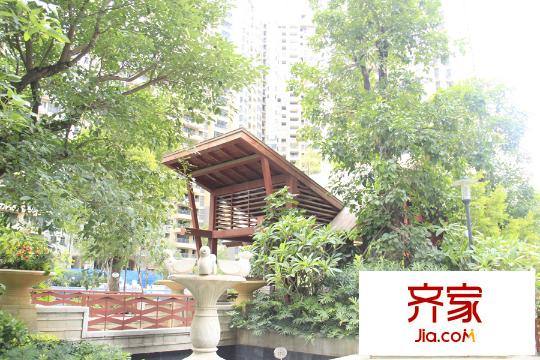 江宇世紀(jì)城東南亞園林外景（2015.7）