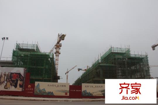 江山御景別墅工程進(jìn)度(2015-11-11)