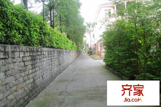 玫瑰園幸福灣小區(qū)實(shí)景(2015-3)