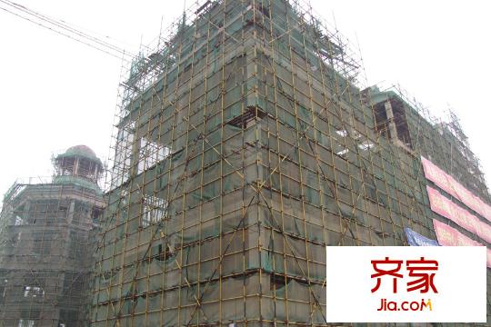 凱德瑞小鎮(zhèn)工程進(jìn)度圖(2014-11-16)