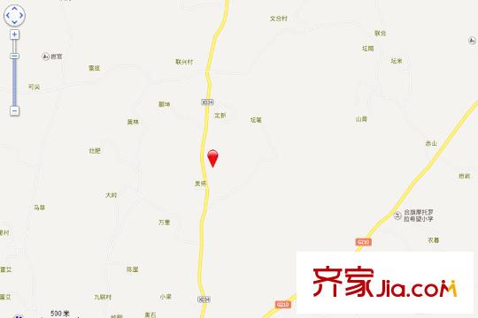 凱德瑞小鎮(zhèn)電子地圖