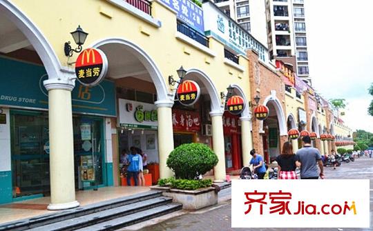 巴黎香醍項目周邊普羅旺斯商業(yè)街